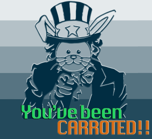 You've been Carroted!